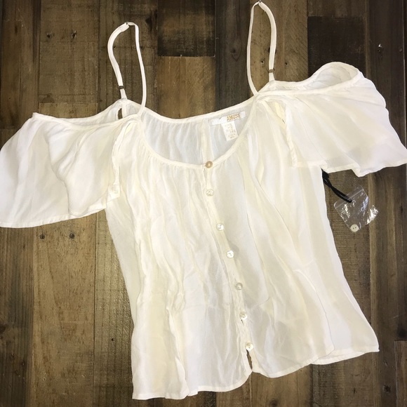 Amuse Society Tops - Cold shoulder top with a slightly open back.  M